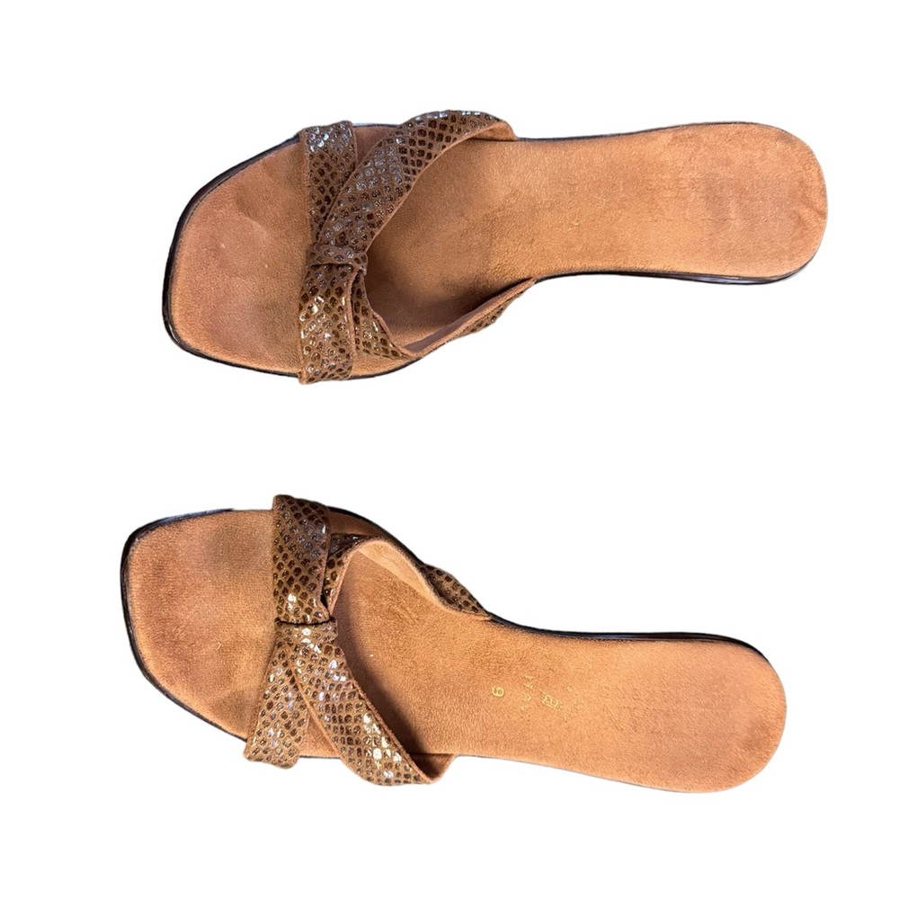 Italian made Sandals size 6